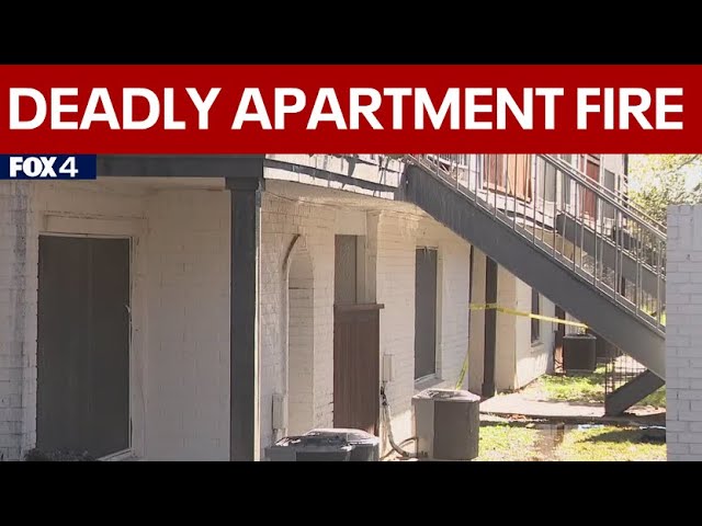 Woman killed in Fort Worth apartment fire