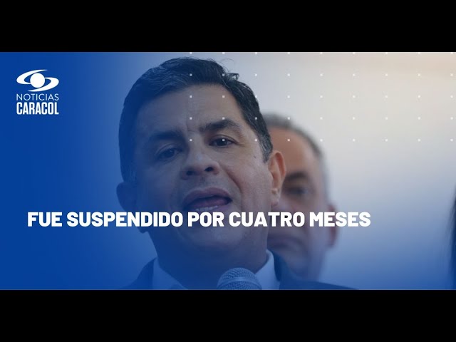 Jorge Iván Ospina, alcalde de Cali, sobre suspensión de Procuraduría: “Hay odio y saña”