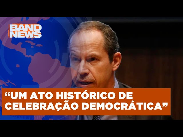 Ricardo Cappelli participa de reunião com chefes da segurança | BandNews TV