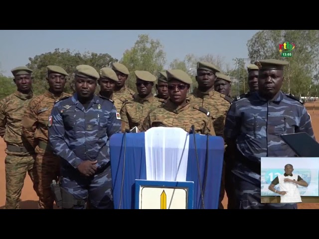 Reconquête du territoire national : 395 gendarmes en fin de formation