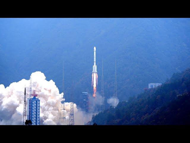 China launches new satellites to enhance BDS-3 services