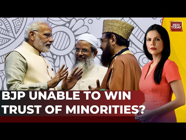 Newstoday With Preeti Choudhry LIVE: PM Modi's Outreach To Minorities | India Today LIVE