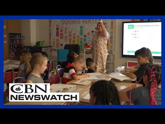 Growing Reading Gap in U.S. Children | CBN NewsWatch - December 26, 2023