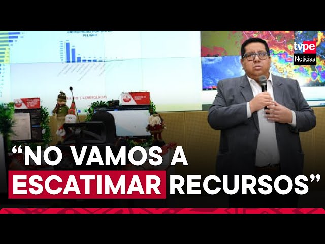 Economía: esta es la gestión que más recursos ha destinado a la respuesta y prevención frente al FEN