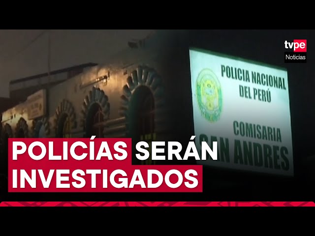 Cercado de Lima: policías que ingirieron bebidas alcohólicas en comisaría serán investigados