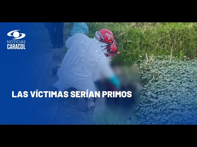 Encuentran tres cadáveres en un potrero de Mosquera, Cundinamarca