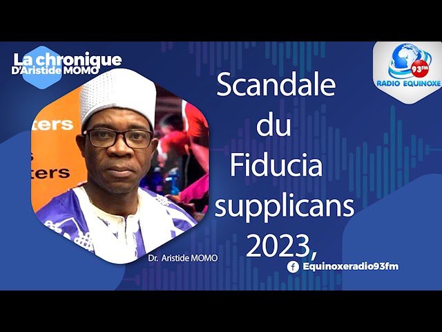 CHRONIQUE ARISTIDE MONO DU MARDI 26 DÉCEMBRE 2023 - EQUINOXE TV