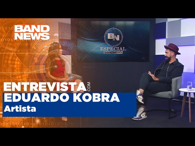 Especial BandNews TV: Lenny entrevista o artista Eduardo Kobra