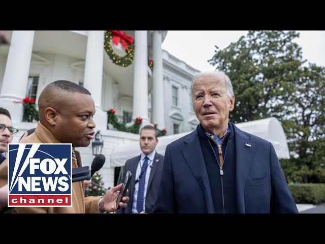 Biden scolds reporters: Start reporting it 'the right way!'