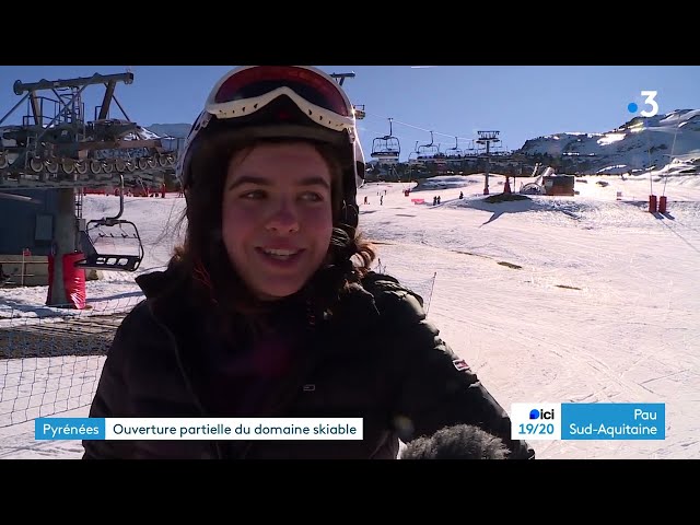 Béarn : les vacances sur des skis à la Pierre St Martin