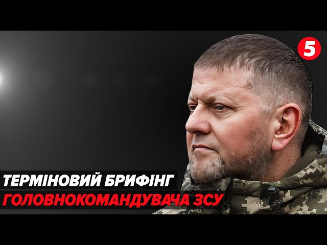 ⚡️ТЕРМІНОВО! ЗАЛУЖНИЙ. Перша пресконференція. МОБІЛІЗАЦІЯ. Мар’їнка НАША? Хід війни у 2024