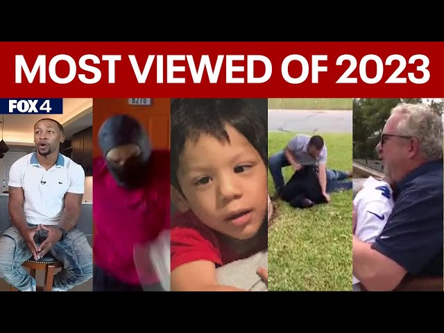 2023 Year-in-Review: FOX 4's most-viewed stories of the year