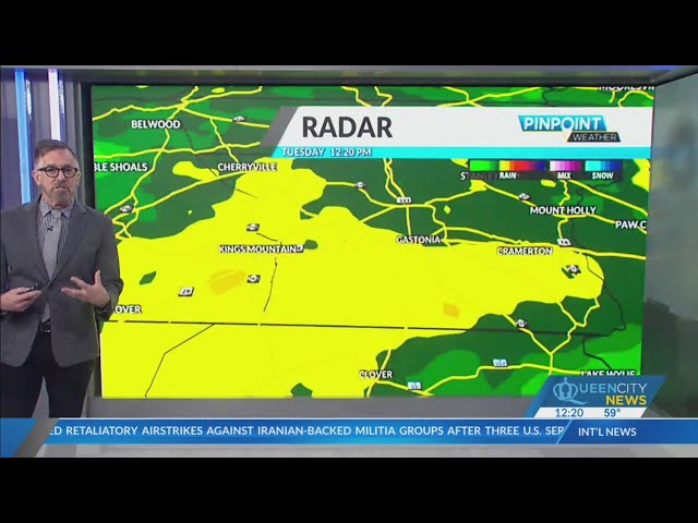 Tuesday Midday Forecast | December 26, 2023