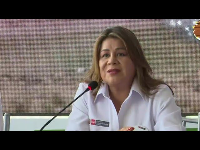 Ministra de Desarrollo Agrario presenta balance en el marco del fenómeno del Niño