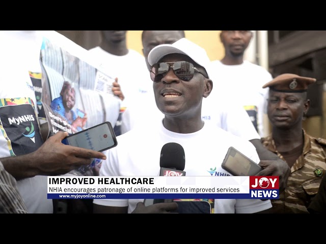 Improved healthcare: NHIA encourages patronage of online platforms for improved services