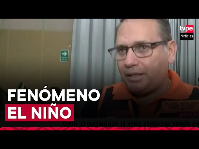 COEN informa sobre acciones ante el fenómeno El Niño