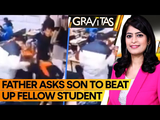 Gravitas | A father in China ordered his son to attack another child | WION