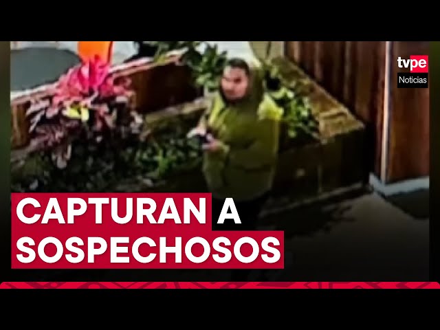 Policía capturó a sospechosos de crimen en mall de Trujillo