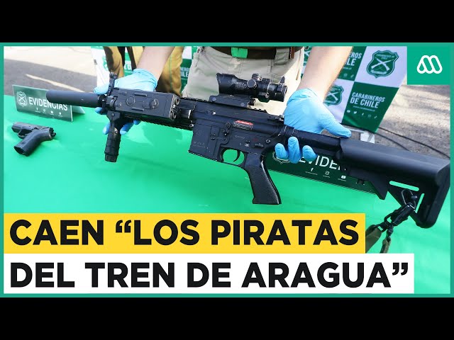 "Los Piratas del Tren de Aragua": Cae organización criminal en Calama