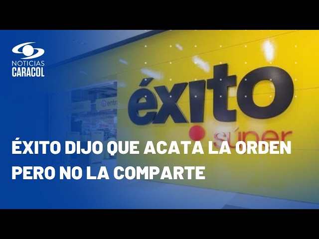 DIAN cerró el Éxito del centro comercial Unicentro en Bogotá: esta fue la razón