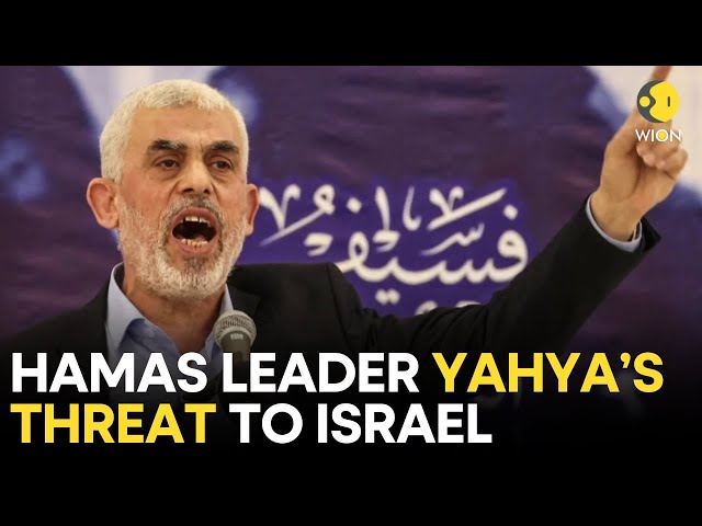 Israel-Hamas war LIVE: Hamas ‘mastermind’ Yahya Sinwar's first message since October 7 | WION