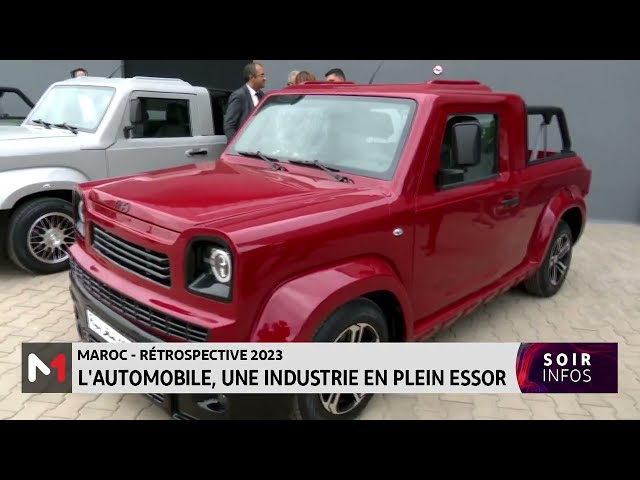 Rétro 2023 : l'automobile, une industrie en plein essor