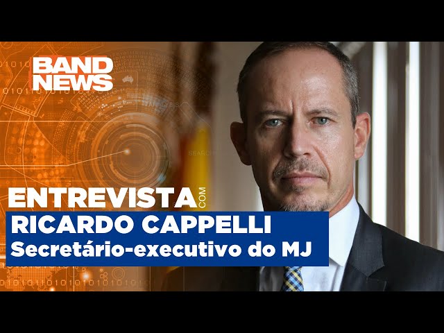 Ricardo Cappelli: "Será um dia de celebração democrática" | BandNews TV