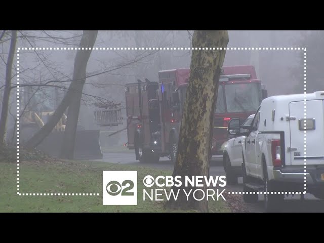 House fire in Melville, Long Island