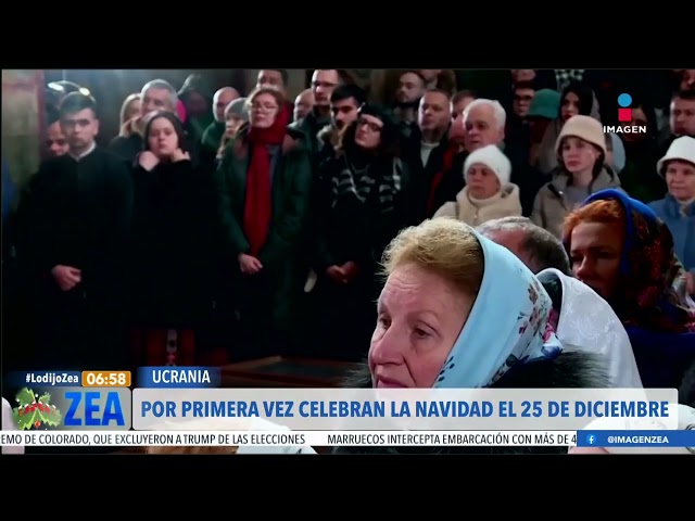 Urania celebra la Navidad por primera vez, en medio de la guerra | Noticias con Francisco Zea