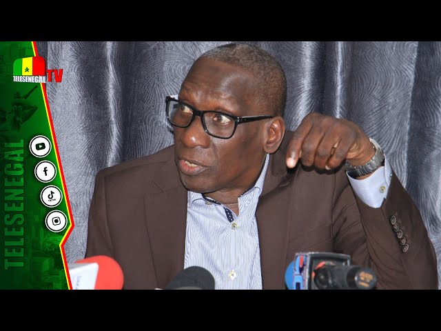 « Sénégal amoul machine économique daniouy takalé »Mamadou Diop Decroix(ancien ministre de commerce)