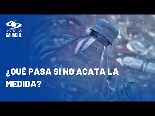 Entró en vigencia decreto que prohíbe plásticos de un solo uso en espacios naturales de Colombia