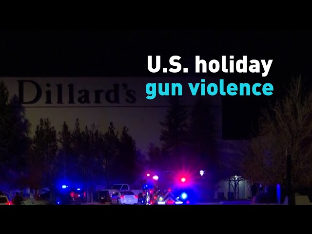 U.S. holiday gun violence