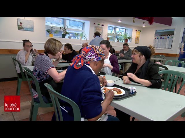 Souper de Noël pour gens seuls ou démunis à Québec