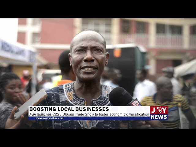 Boosting local businesses: AGA launches 2023 Obuasi Trade Show to foster economic diversification