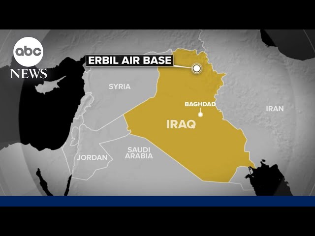 US forces carry out retaliatory strikes in Iraq