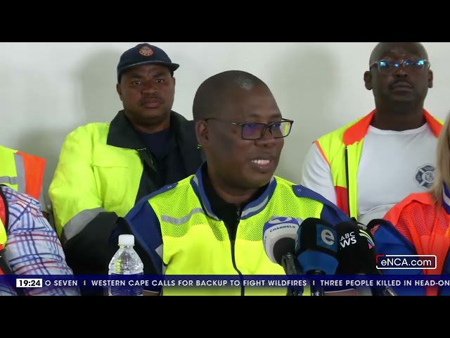 Survivors still searching for answers after Boksburg blast