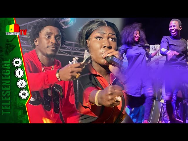 « Bandi djarougno diay» Clash des Alliers Ndiolé pour Wally Seck, Ndeye Gueye pour Sidy Diop