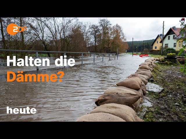 heute 19:00 Uhr vom 26.12.2023 Warnungen vor Hochwasser, Ukraine an Weihnachten, Lage in Gaza