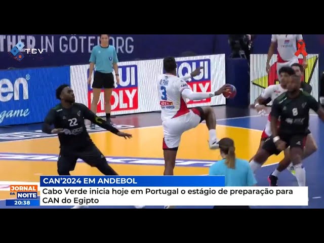 Cabo Verde inicia hoje em Portugal o estágio de preparação para CAN do Egipto