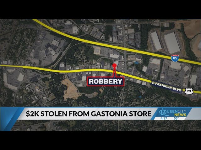 $2,000 in retail stolen from Dick’s store in Gastonia: PD