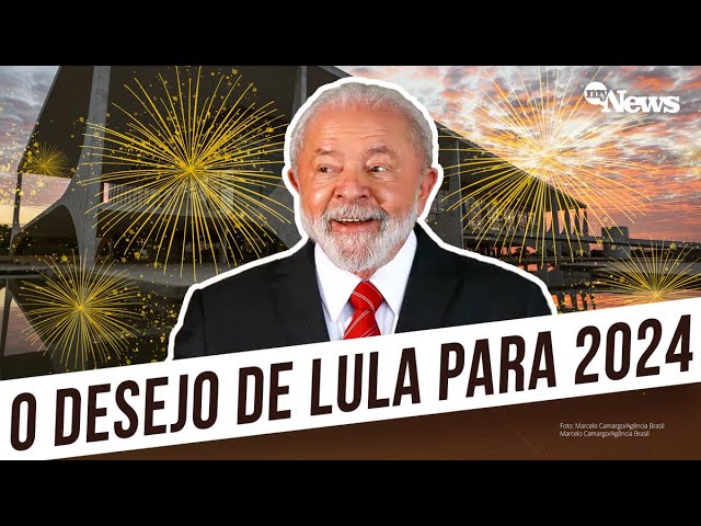 LULA disse que foram criadas as condições para que 2024 seja de "colheita generosa