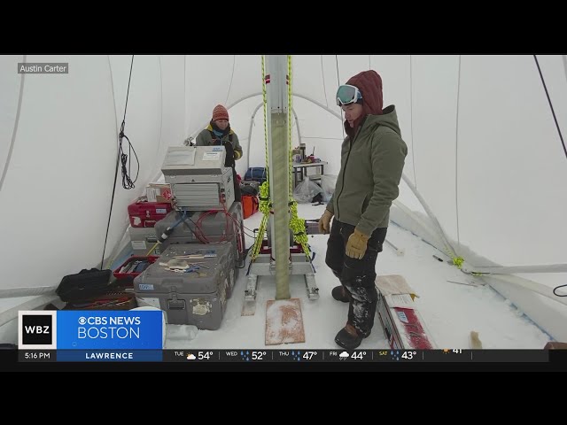 American scientists explore Antarctica for oldest-ever ice to help understand climate change