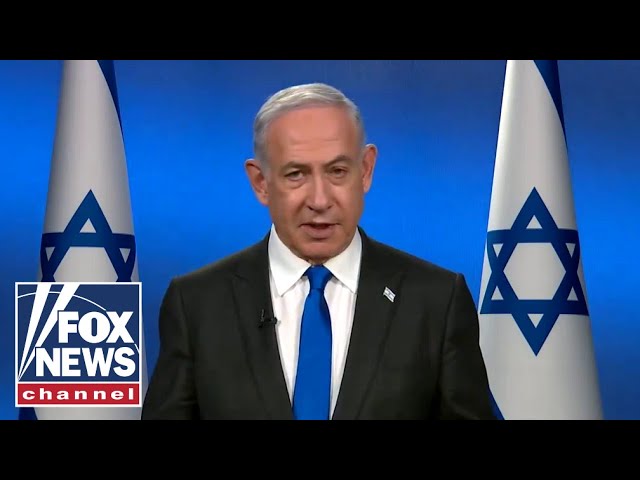 Netanyahu names three requirements for peace after Hamas terrorist attacks