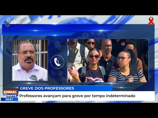 Professores avançam para greve por tempo indeterminado