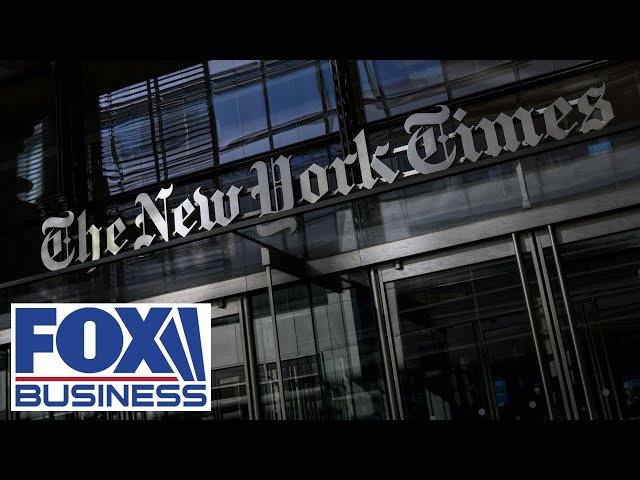 New York Times ripped for 'profoundly shameful' op-ed by Hamas mayor