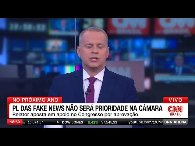 Relator  do PL das fake news acredita em aprovação em 2024 | CNN Arena