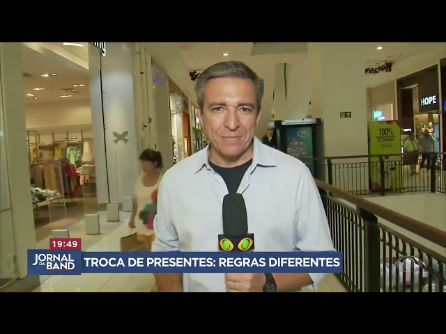 Lojas têm regras diferentes para a troca de presentes | Jornal da Band