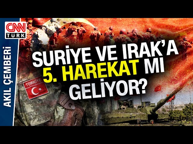 Yeni Harekat İçin Eller Tetikte Mi? ABD Ve PKK Bölgeden Süpürülecek Mi?