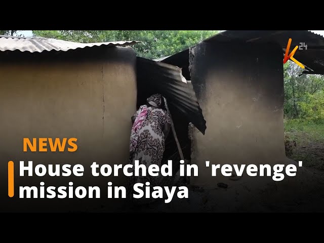 House torched in 'revenge' mission in Siaya