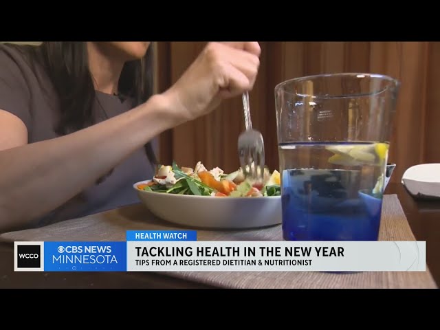 Here’s how to get your health on track in the new year